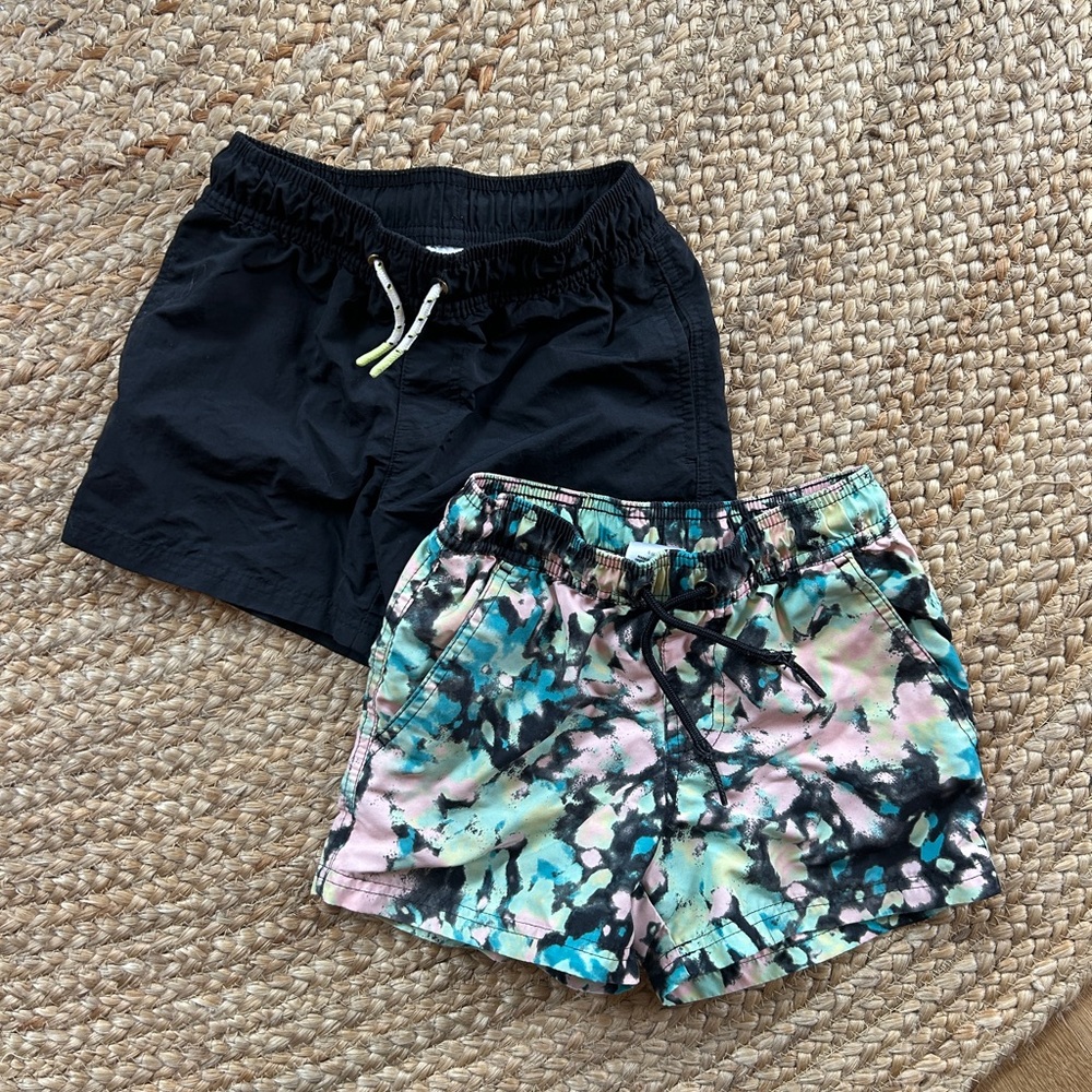 Bundle of 2 Swim Trunks Art Class